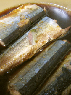 <*)) >さんまの生姜煮=<-レシピのメイン写真