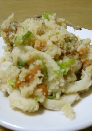 ❁卯の花の炒り煮❁-レシピのメイン写真