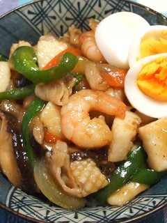 野菜たっぷり中華丼-レシピのメイン写真