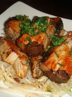 鰹のたたきステーキ(焼肉のタレ味)-レシピのメイン写真