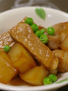 豚肉とこんにゃくの照り焼き-レシピのメイン写真