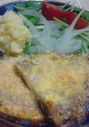 イワシのマヨチーズパン粉焼き-レシピのメイン写真