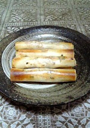 梅マヨ☆スティック-レシピのメイン写真
