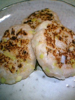 サンマハンバーグ☆梅味-レシピのメイン写真