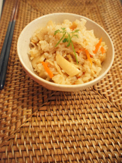 簡単♡筍ご飯-レシピのメイン写真
