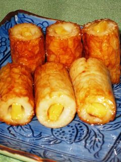 チーズin竹輪のオイスターソース炒め-レシピのメイン写真