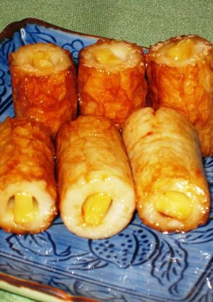チーズin竹輪のオイスターソース炒め-レシピのメイン写真