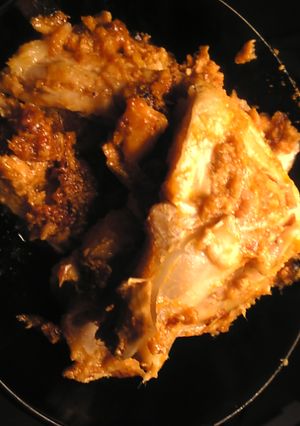 鮭の生姜コチュジャン煮-レシピのメイン写真