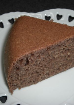 炊飯器deおからココアケーキ-レシピのメイン写真