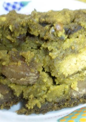 ＊。豆腐とぉからの抹茶ケーキ甘納豆入り☆-レシピのメイン写真