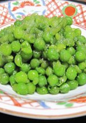 グリンピースの煮豆-レシピのメイン写真