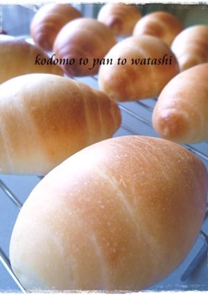 パネトーネマザーのバターロール-レシピのメイン写真