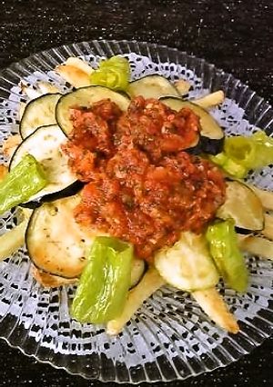 トルコの家庭料理☆野菜のミックスフライ-レシピのメイン写真
