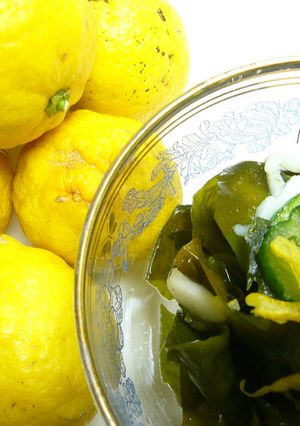はんぺんときゅうりの酢の物～柚子風味～-レシピのメイン写真