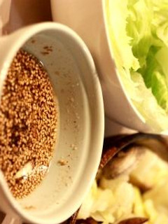 レタスがおいしく食べれる和風ドレッシング-レシピのメイン写真
