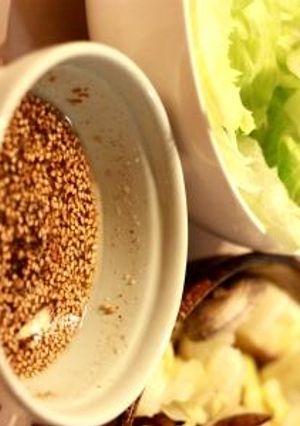 レタスがおいしく食べれる和風ドレッシング-レシピのメイン写真
