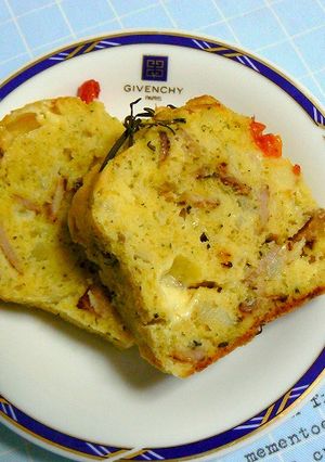 ジャーマンポテトのケーク・サレ-レシピのメイン写真
