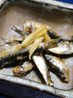 *いわしの梅酒煮*簡単クッキング-レシピのメイン写真