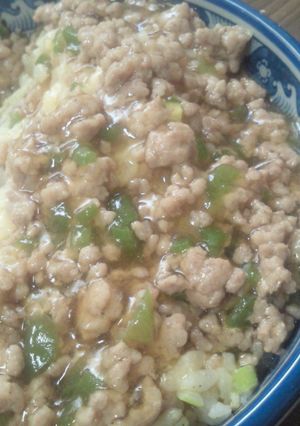 ☆ひき肉あんかけチャーハン☆-レシピのメイン写真