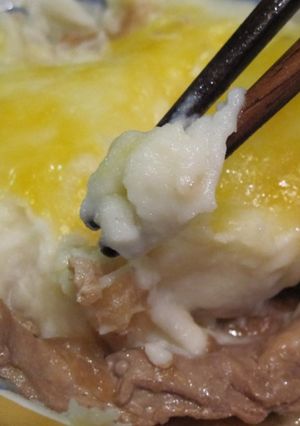 生姜焼き入りポテトグラタン♪-レシピのメイン写真