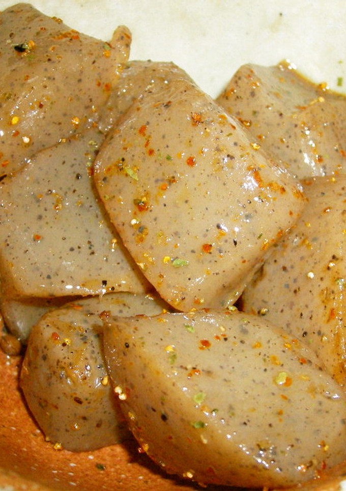 超簡単♪　蒟蒻（こんにゃく）の炒り煮-レシピのメイン写真