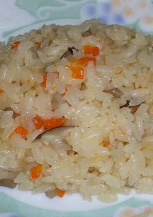 炊飯器で手抜きバターライス-レシピのメイン写真