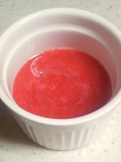 レンジで簡単☆いちごソース-レシピのメイン写真