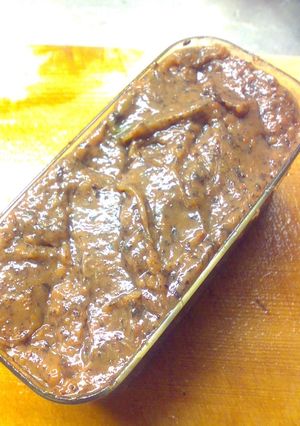すっぱしょっぱい梅干しでねり梅-レシピのメイン写真