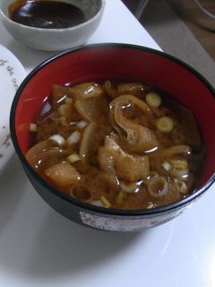 大根と油揚げの味噌汁-レシピのメイン写真