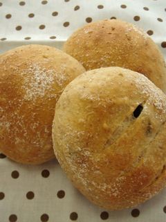 ライ麦入り玄米パン-レシピのメイン写真