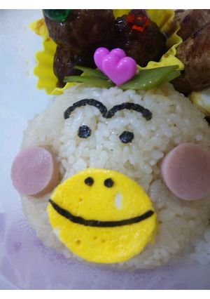 はなかっぱ　キャラ弁　超簡単★-レシピのメイン写真