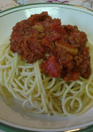 あっさりにんにく風味の☆ミートソース☆-レシピのメイン写真