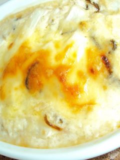 材料は1つ☆大根と塩昆布のグラタン♪-レシピのメイン写真