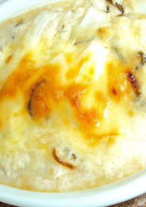 材料は１つ☆大根と塩昆布のグラタン♪-レシピのメイン写真