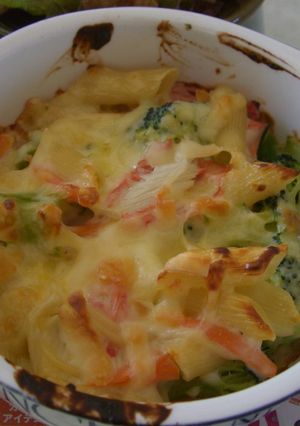 蟹カマたっぷりの野菜グラタン-レシピのメイン写真