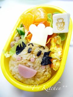 キャラ弁✿バタ子さん-レシピのメイン写真