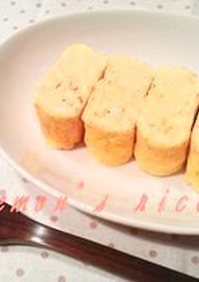 ✿お弁当に✿梅マヨおかかの卵焼き✿-レシピのメイン写真