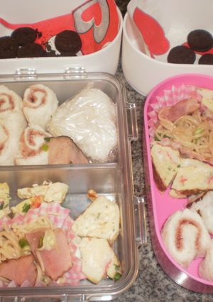 ♪簡単お弁当に！！そうめん-レシピのメイン写真