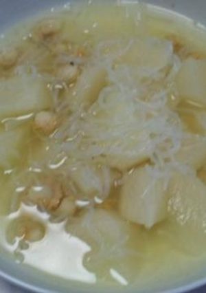 稚貝と大根の煮物-レシピのメイン写真