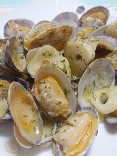 あさりの酒蒸し☆バター醤油風味-レシピのメイン写真