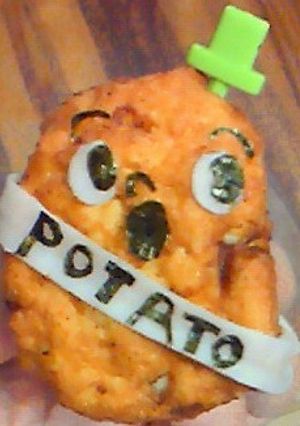 キャラ弁☆カルビーのキャラクター♪-レシピのメイン写真