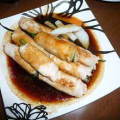 茹で野菜のぶた肉巻き-レシピのメイン写真