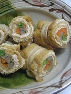 油揚げ煮-レシピのメイン写真
