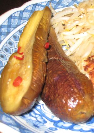 なすの含め煮（甘酢味）-レシピのメイン写真