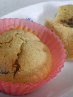 しっとりとしたカップケーキ-レシピのメイン写真