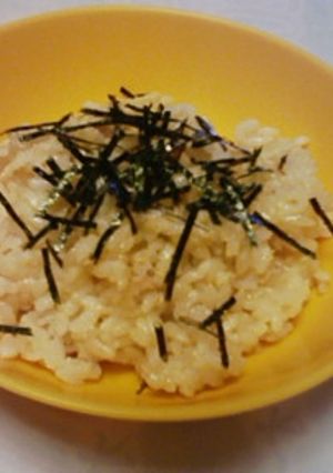 みんな大好き!簡単ツナマヨご飯☆-レシピのメイン写真
