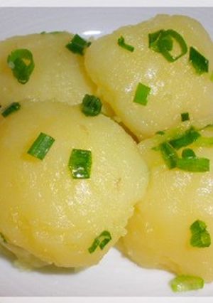 新じゃがのねぎサラダ-レシピのメイン写真