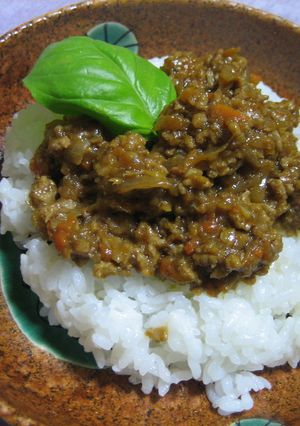 ササッとドライカレー-レシピのメイン写真
