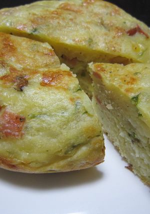 豆腐de ケークサレ　炊飯器で-レシピのメイン写真