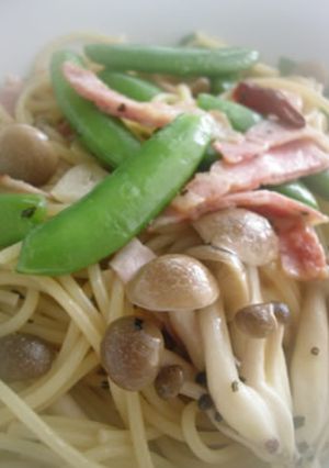 野菜たっぷりオイルパスタ-レシピのメイン写真